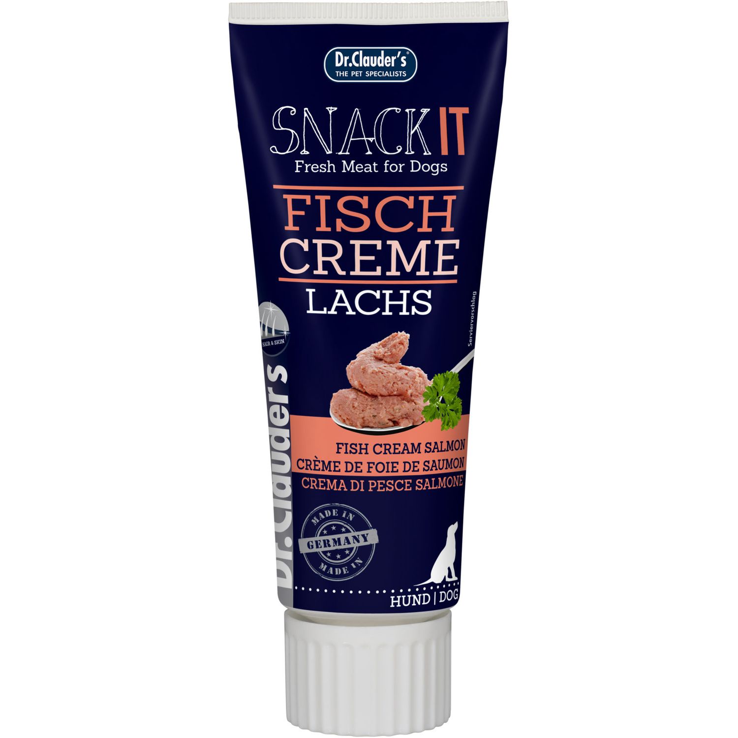 Dr.Clauder's Snack IT Salmon Cream for dogs 75 г