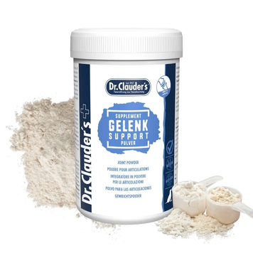 Вітамінно-мінеральний комплекс для собак Dr.Clauder&rsquo;s Mobil & Fit Joint Powder для зміцнення зв'язок та суглобів, 500 г, порошок