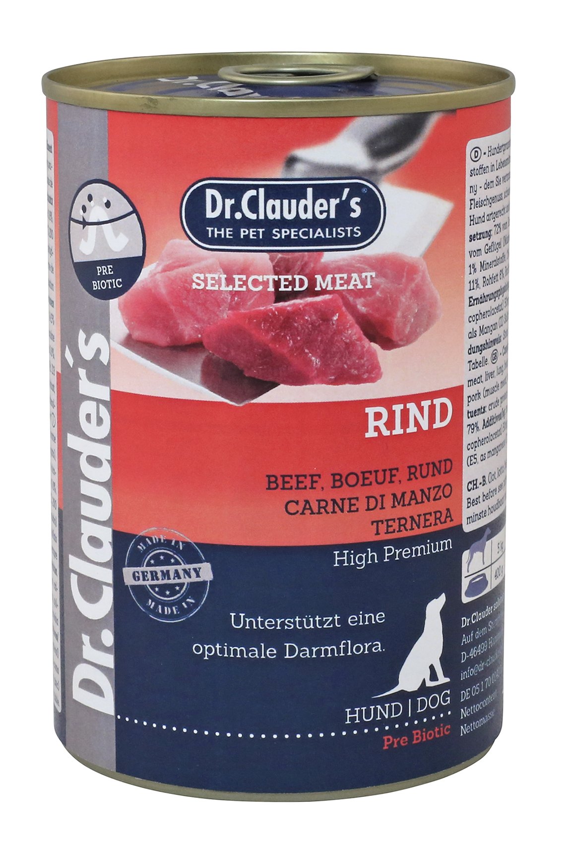 Dr.Clauder’s Selected Meat Beef 400 г